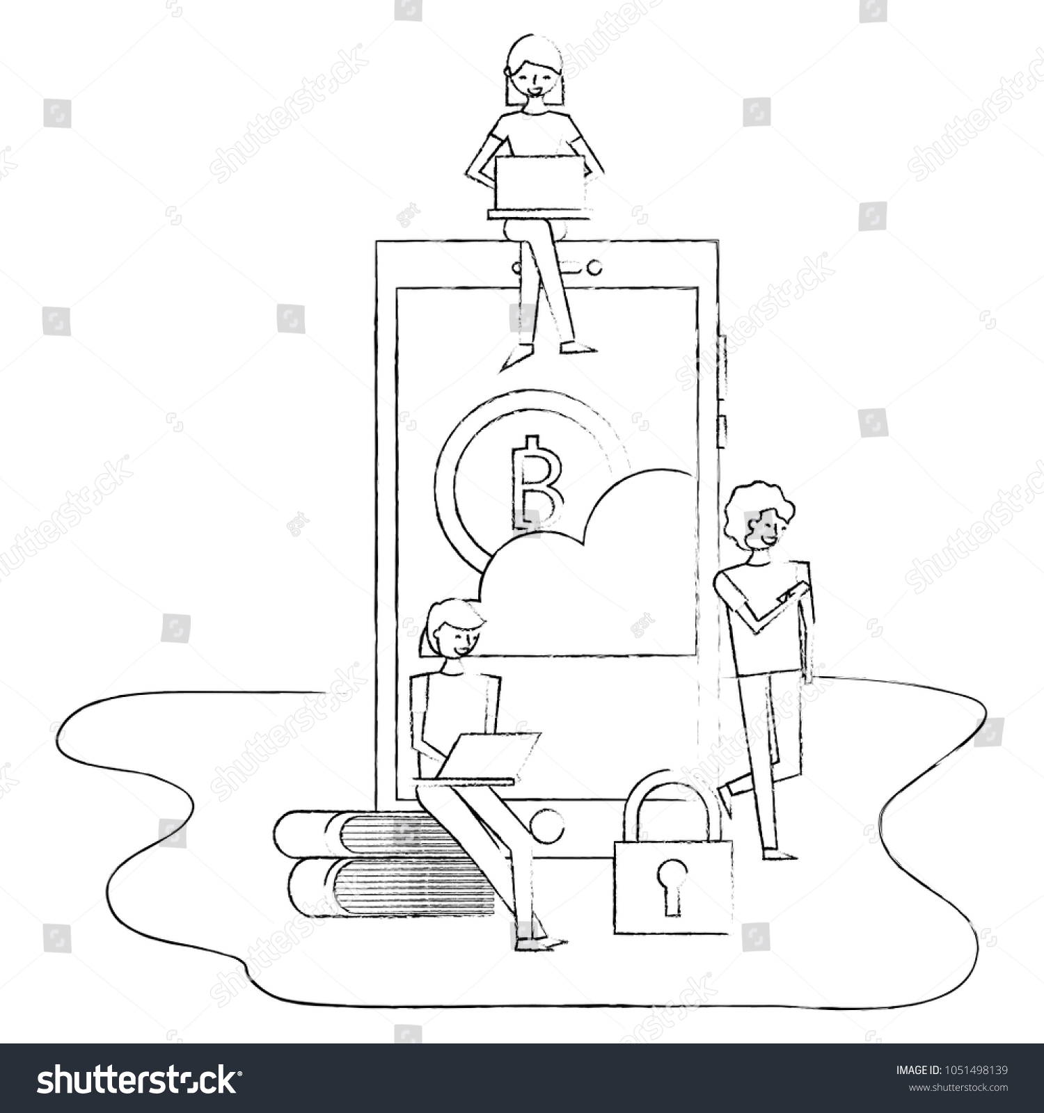 C