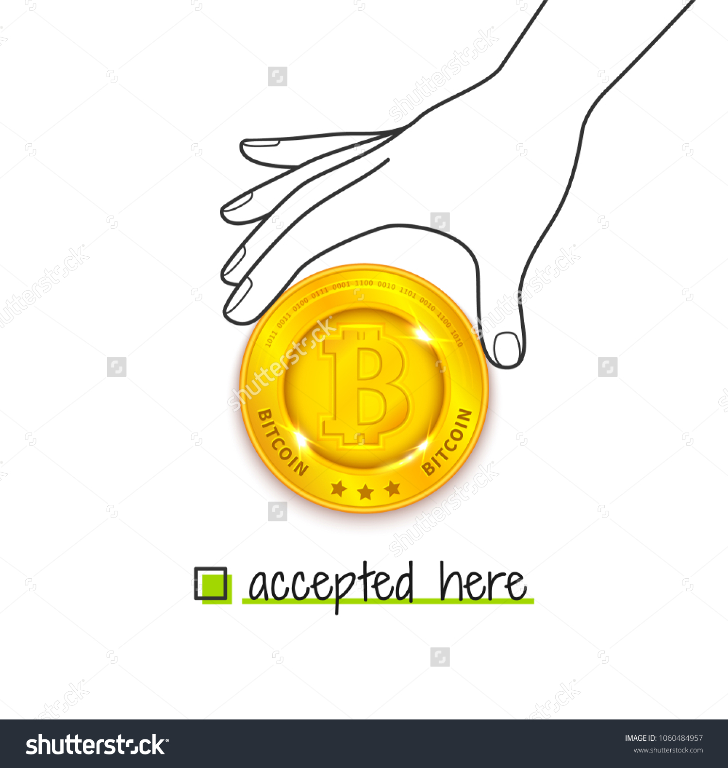V