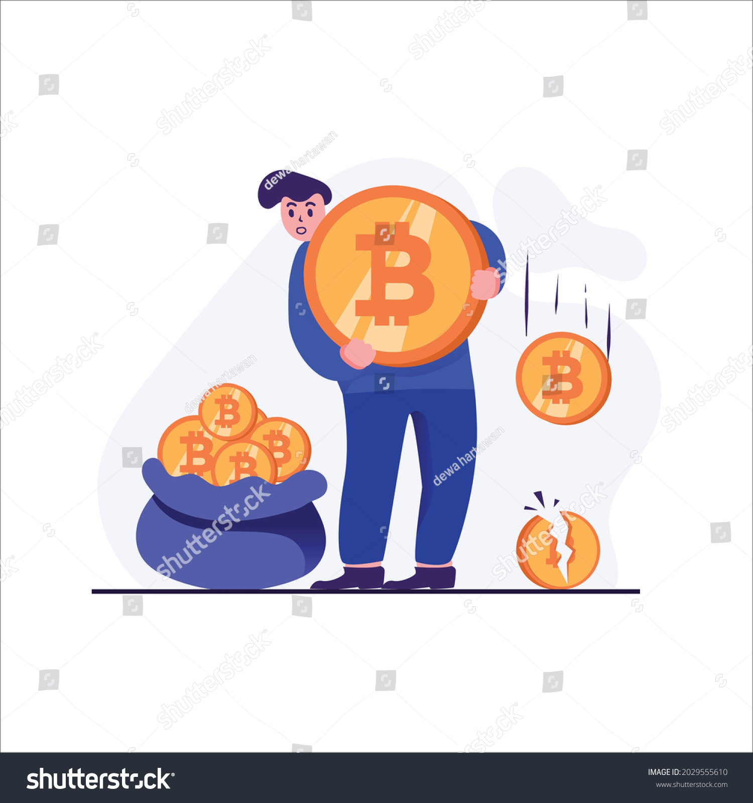 B