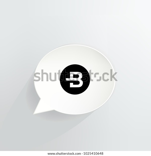 B