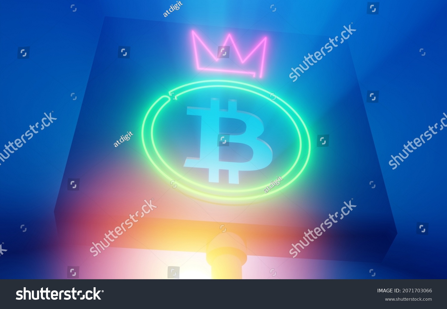 B