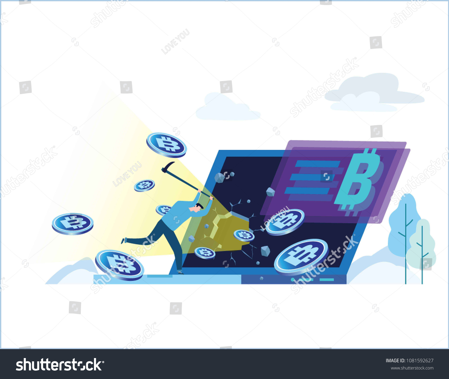 T