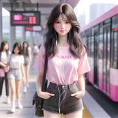 U
