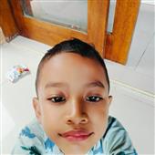 B