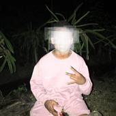 B