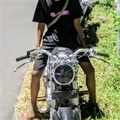 V