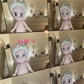 B