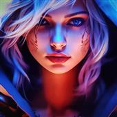B
