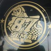 B