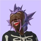 B