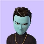 B