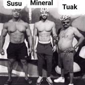 B