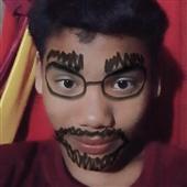 B