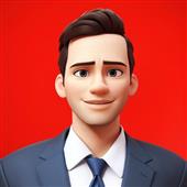 B