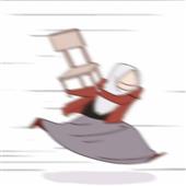 B