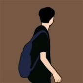 B