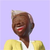 B