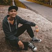 B