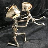 B