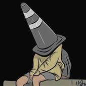 B