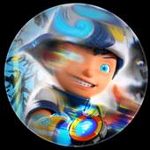 B