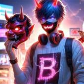 B
