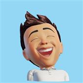 B