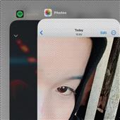 B