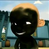 B