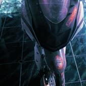 B