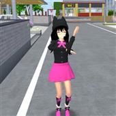 B