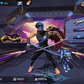 B
