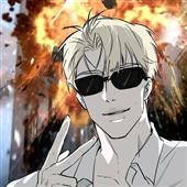 B
