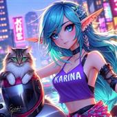M