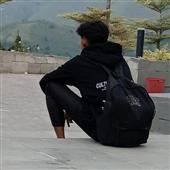 v