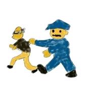 B