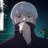He