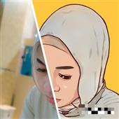 B
