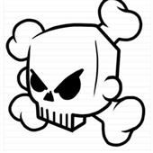 B