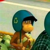 B