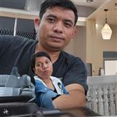B