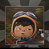 B