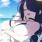 B