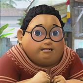 B