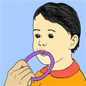 V