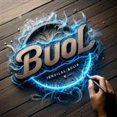 B