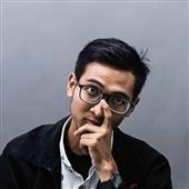 He