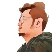 B