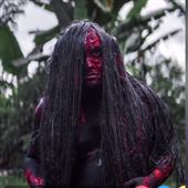 B