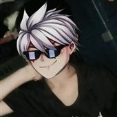 B